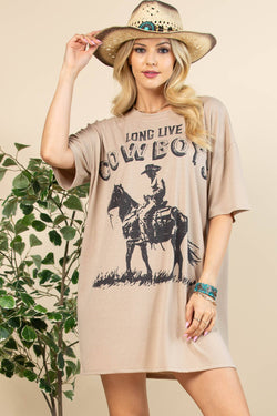 The Becca Tee Dress