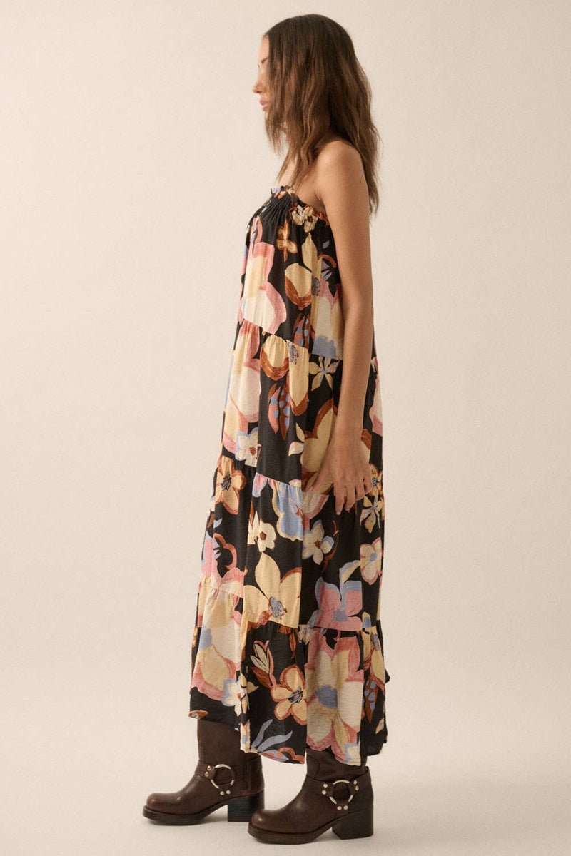 Spanish Damsel Maxi Dress