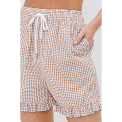 The Ginny Gingham Shorts