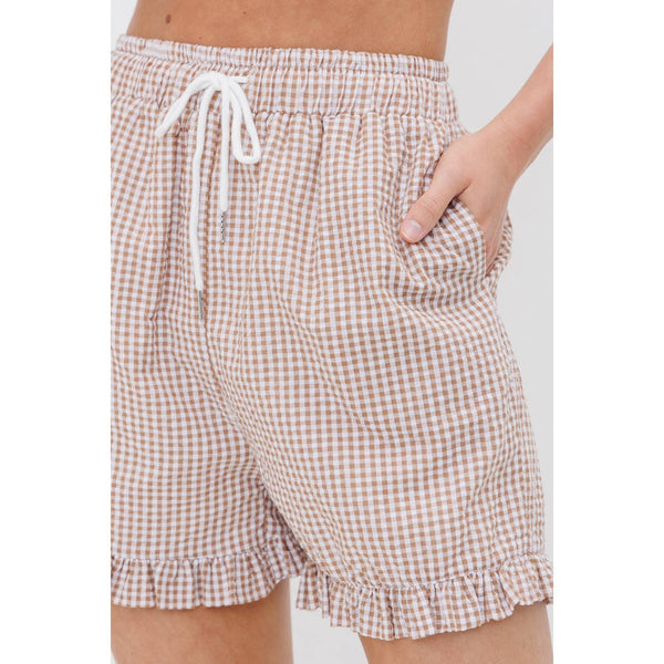 The Ginny Gingham Shorts