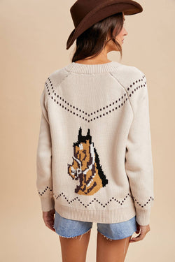 The Downing Sweater