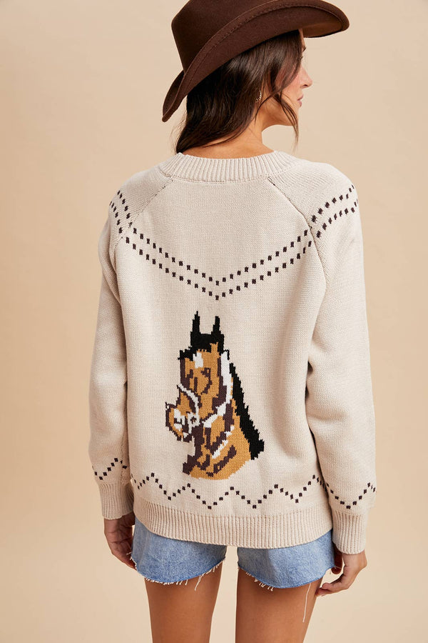 The Downing Sweater