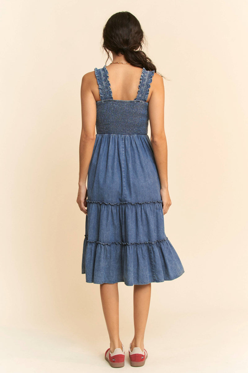 Timeless Denim Dress