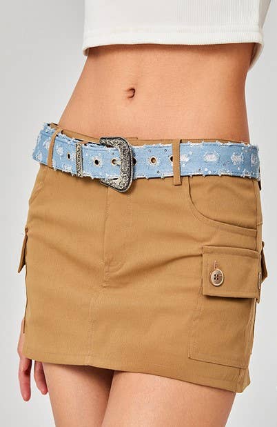BOHO DENIM BELT