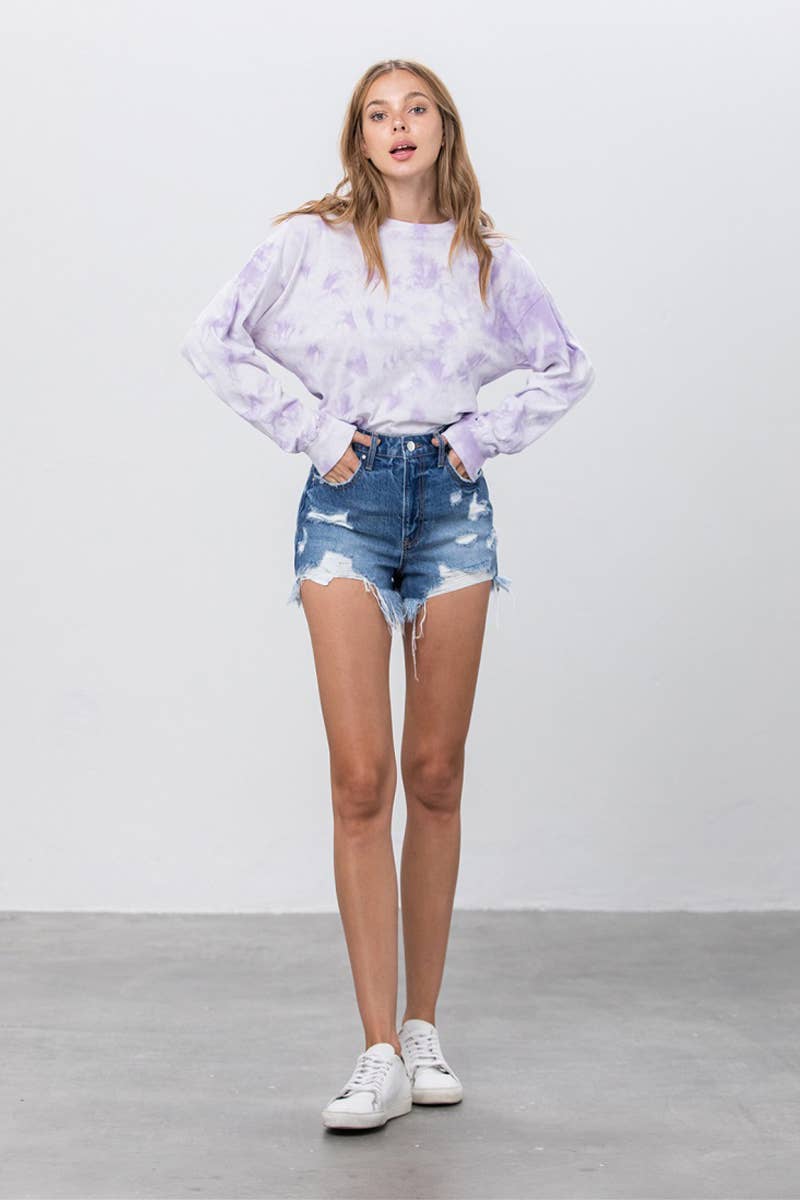 Melanie Denim Shorts