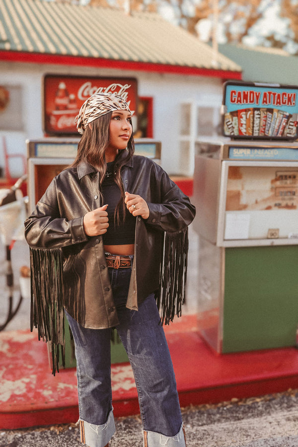 The Fringe For Days Jacket