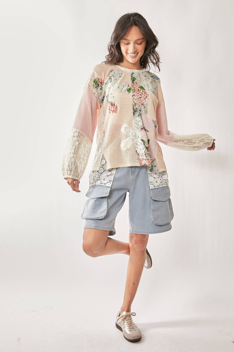 Morning Tea Time Sweater
