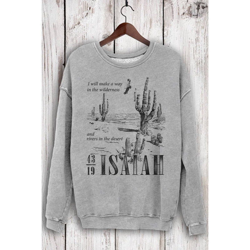 43 19 ISAIAH MINERAL SWEATSHIRTS