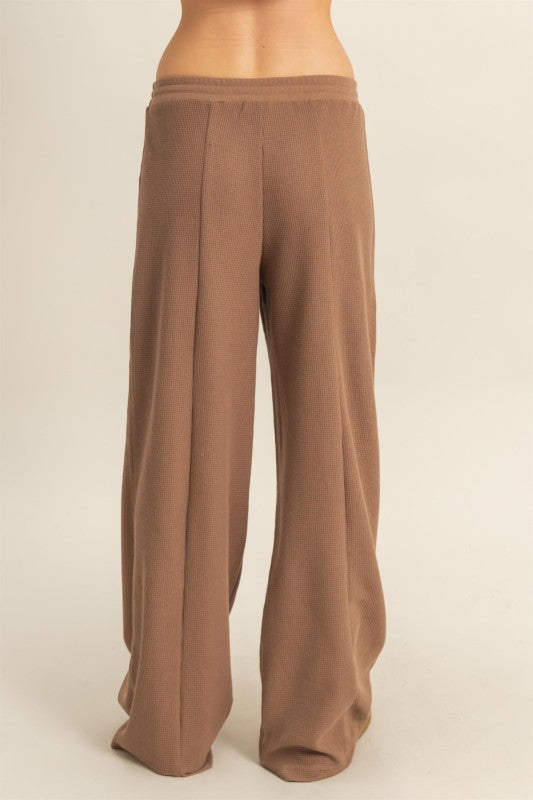 Waffle Knit Lounge Pants