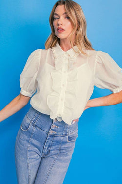 The Minnie Pearl Blouse