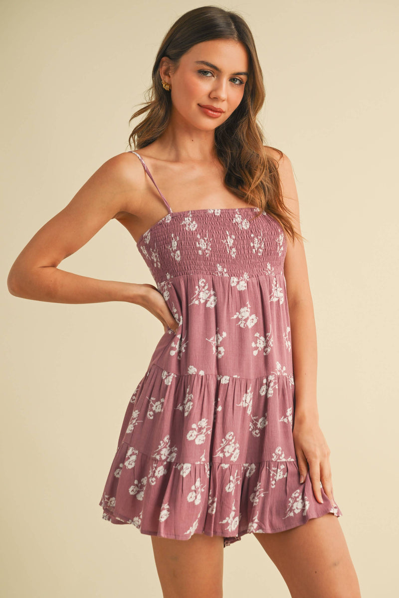 Jackie Floral Romper