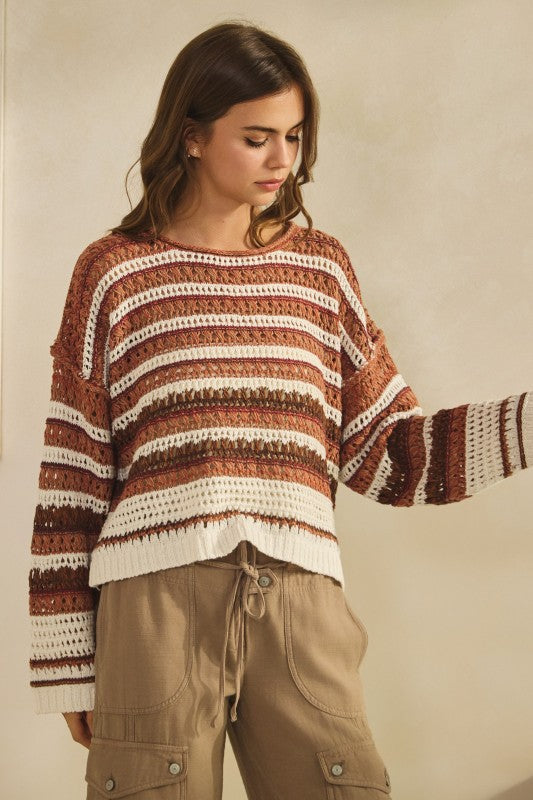 Prairie Sunset Sweater