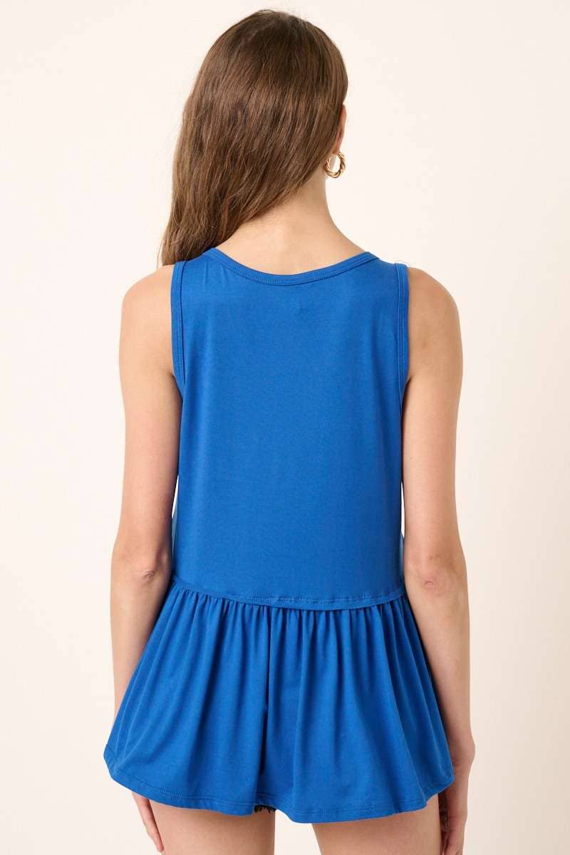 The Katy Blue Top