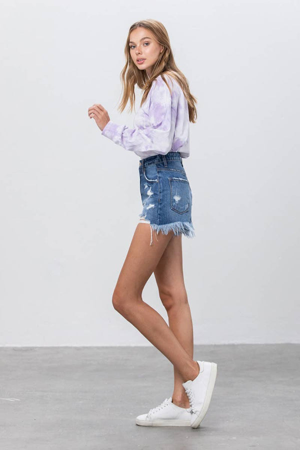 Melanie Denim Shorts