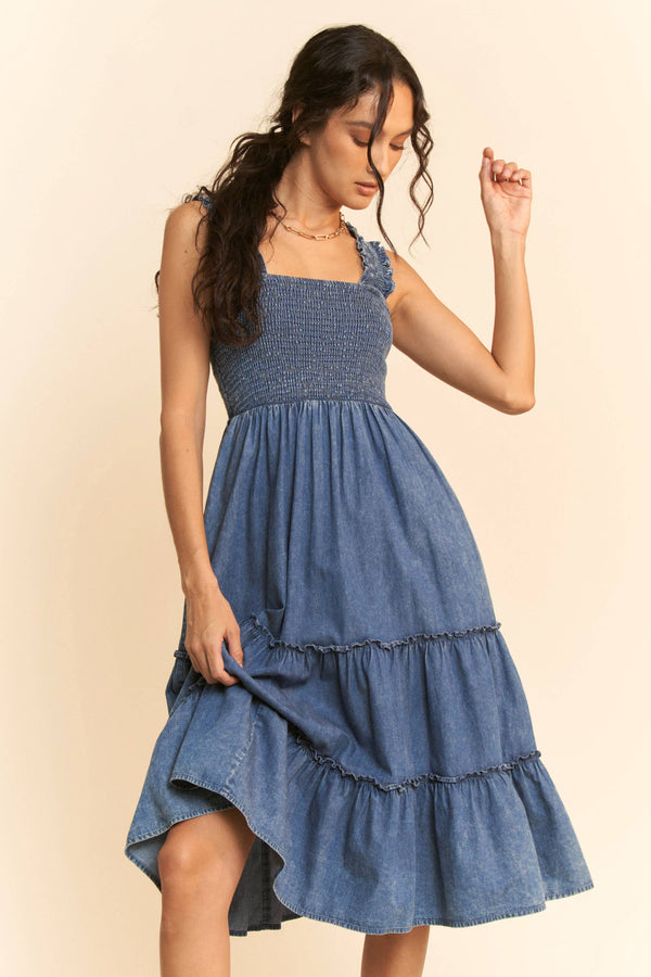 Timeless Denim Dress