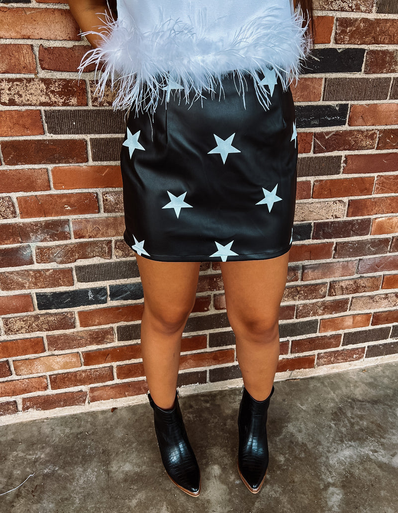 Star Mini Skirt