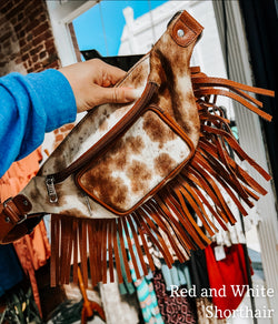 Genuine Cowhide Duffle Bag Western Accessories Cowhide Bag 
