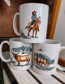 Ranch Life Colorway Mugs