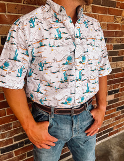 Ariat Mens Krish Classic Fit Shirt