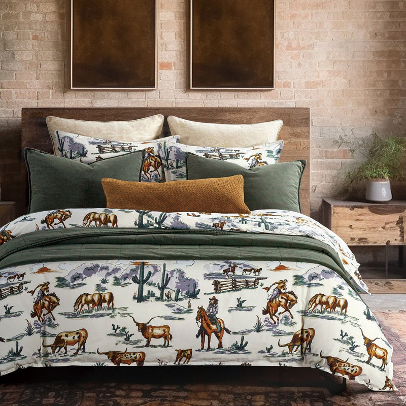 The Ranch Life Colorway 3PC Quilt Set
