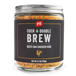Cock-a-Doodle Brew Beer Can Chicken Rub