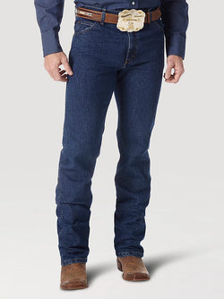 Wrangler Premium Performance Advanced Comfort Cowboy Cut® - Regular Fit Mid Stone