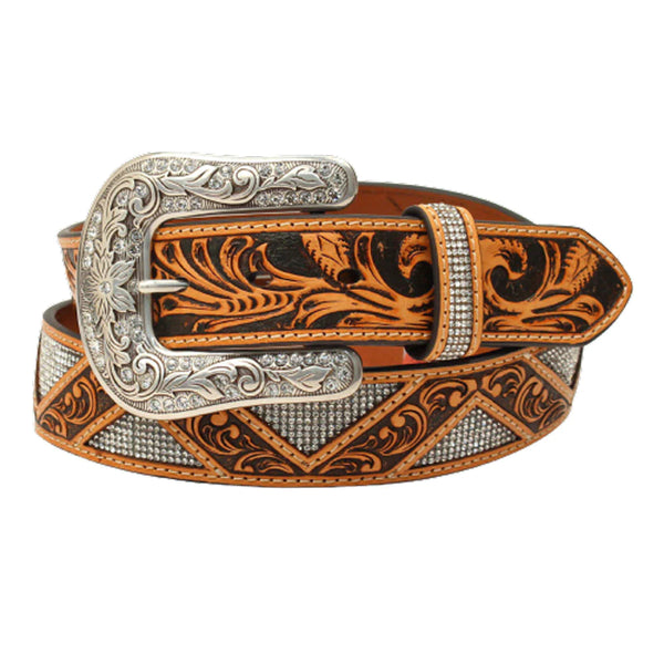 2285 Western Scorpion Hand-Woven Braided Genuine Full Grain Leather Belt  1-1/2(38mm) Wide (Brown, 32) at  Men's Clothing store: Apparel Belts