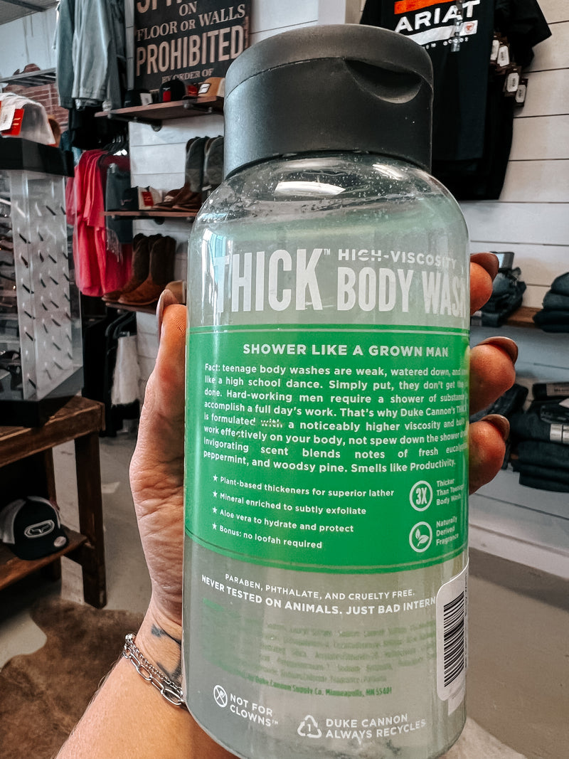 THICK High Vicosity Body Wash