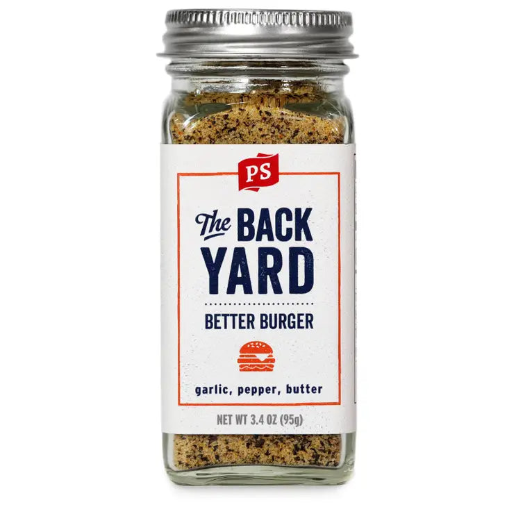 The Backyard Better Burger