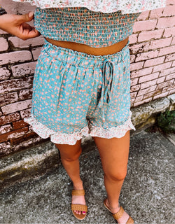 Floral Shorts