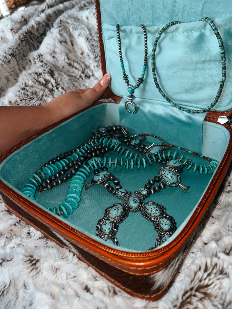 Double Decker Hair on Hide Jewelry Box – The Cattle Baron's Boutique