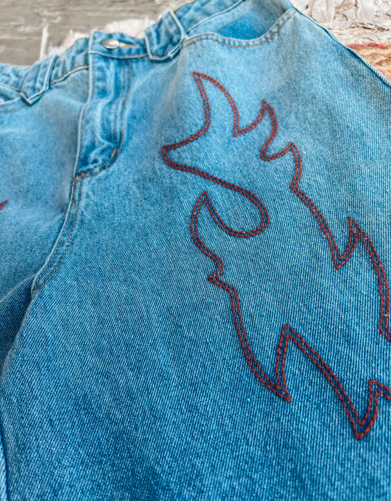 The Firestarter Denim Jeans